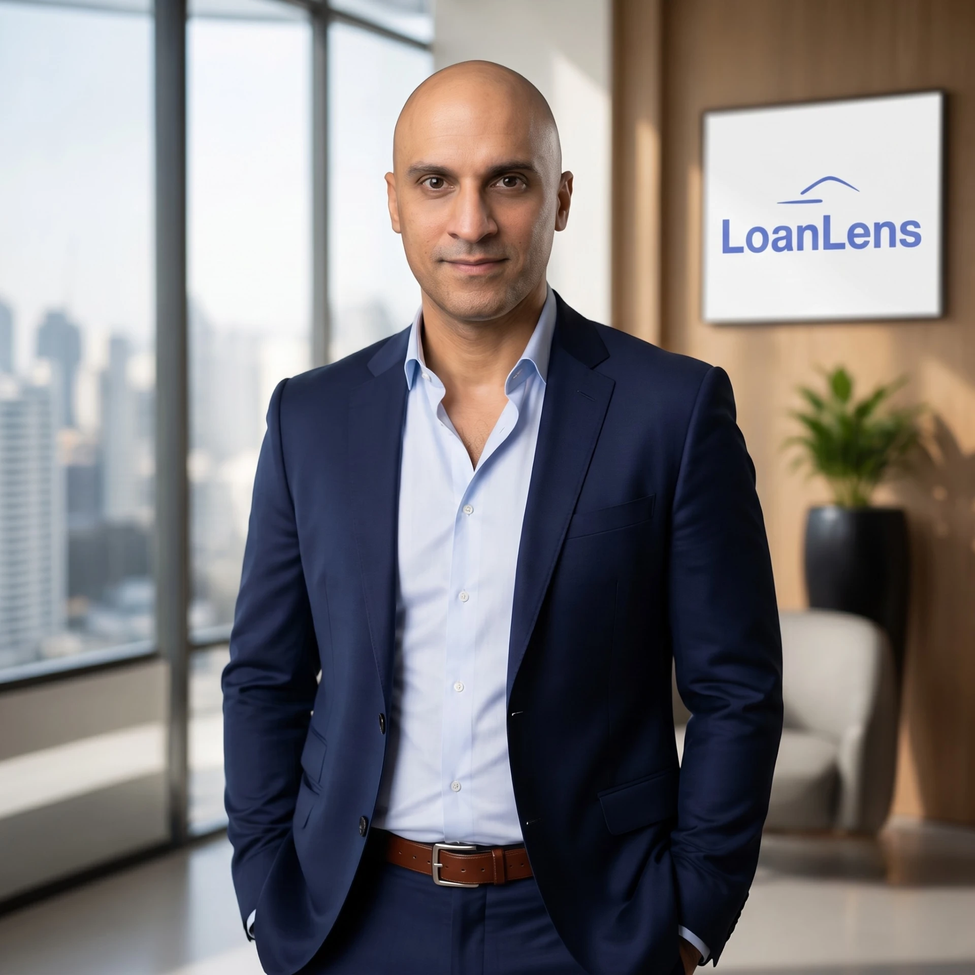 Piyush Singh, mortgage broker at LoanLens in Melbourne